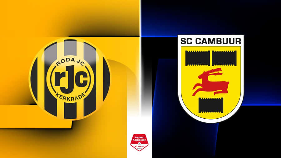 Roda J Cvs S C Cambuur Football Match Promotion Wallpaper