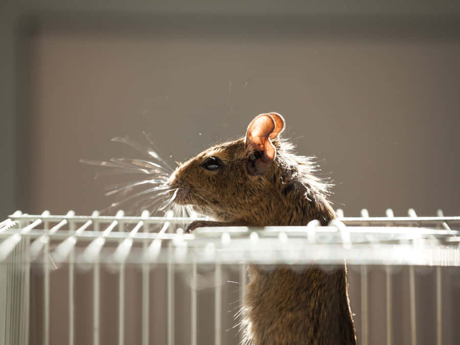 Rodent Sunlit Profile Wallpaper