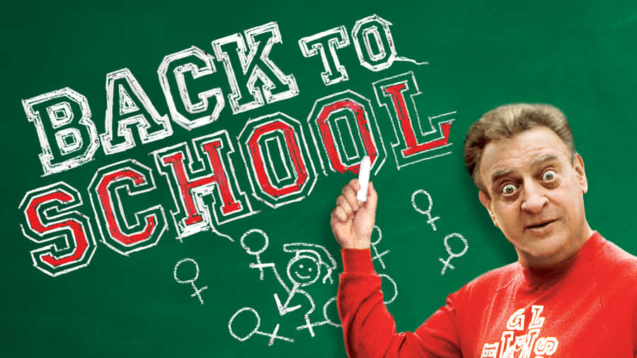 Rodney Dangerfield Back To School Move Poster Wallpaper