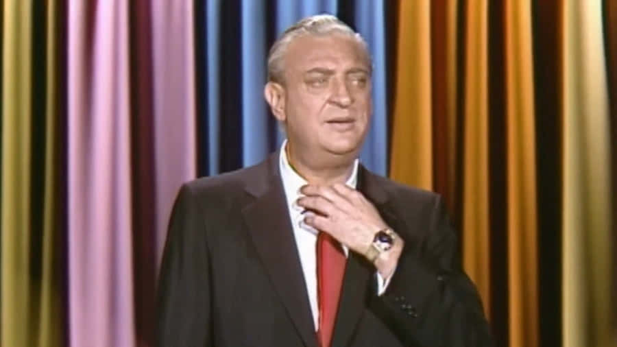 Rodney Dangerfield Colorful Stage Wallpaper
