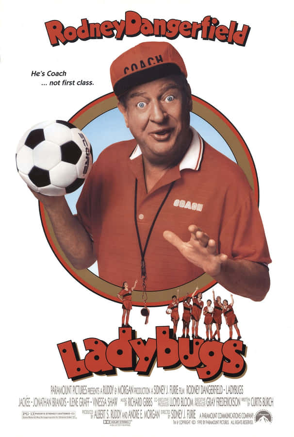 Rodney Dangerfield Lady Bugs Poster Movie Wallpaper