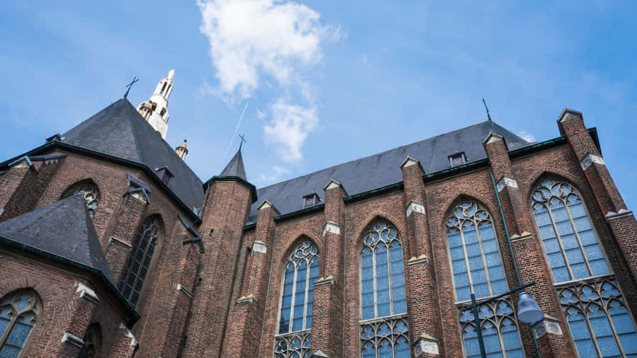 Roermond Gothic Church Architecture Wallpaper