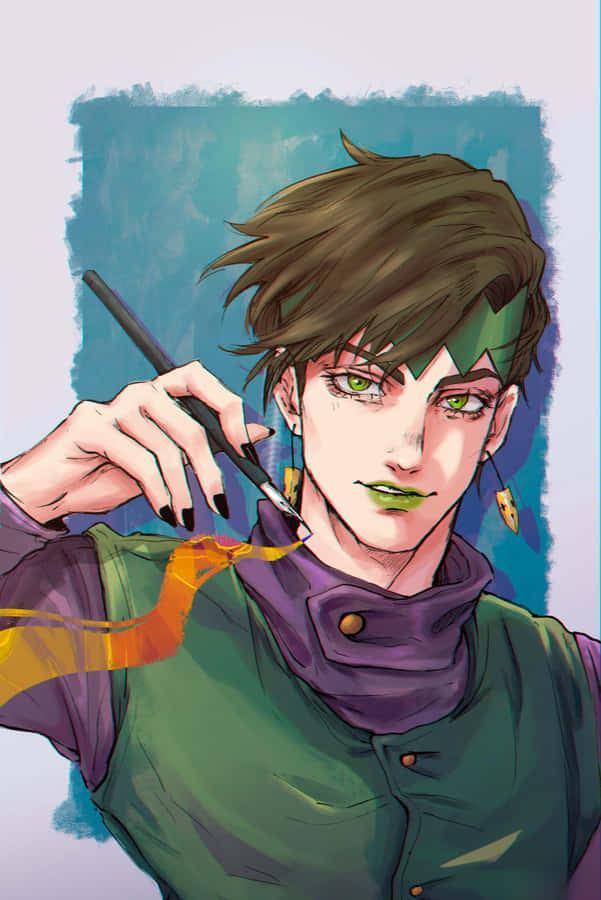 Rohan Kishibe 2670 X 4000 Wallpaper Wallpaper