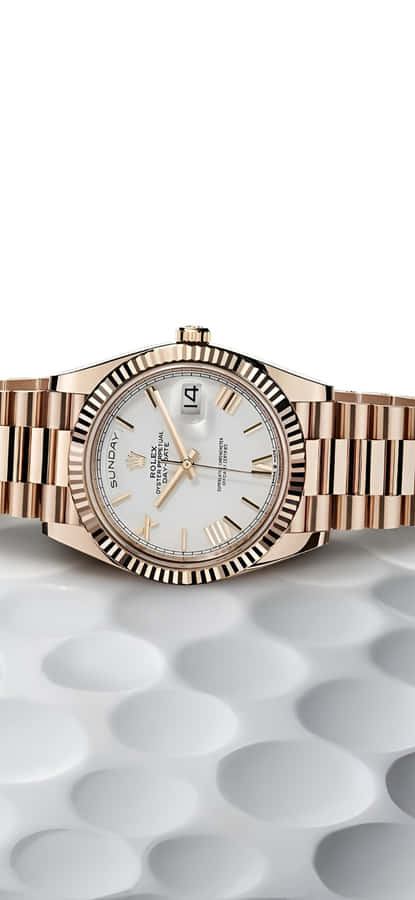 Rolex Day Date Watch Wallpaper