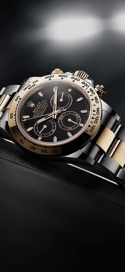 Rolex Daytona Luxury Watch Wallpaper