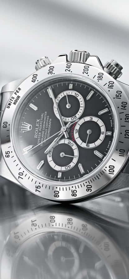 Rolex Daytona Watch Closeup Wallpaper