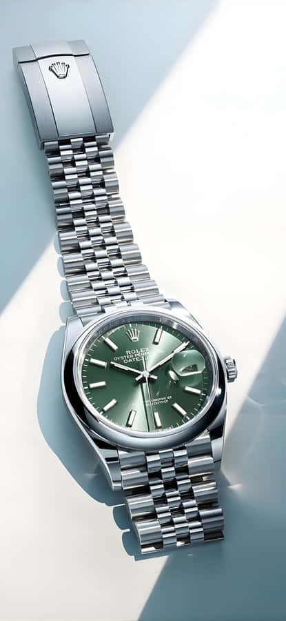 Rolex Oyster Perpetual Datejust Watch Wallpaper