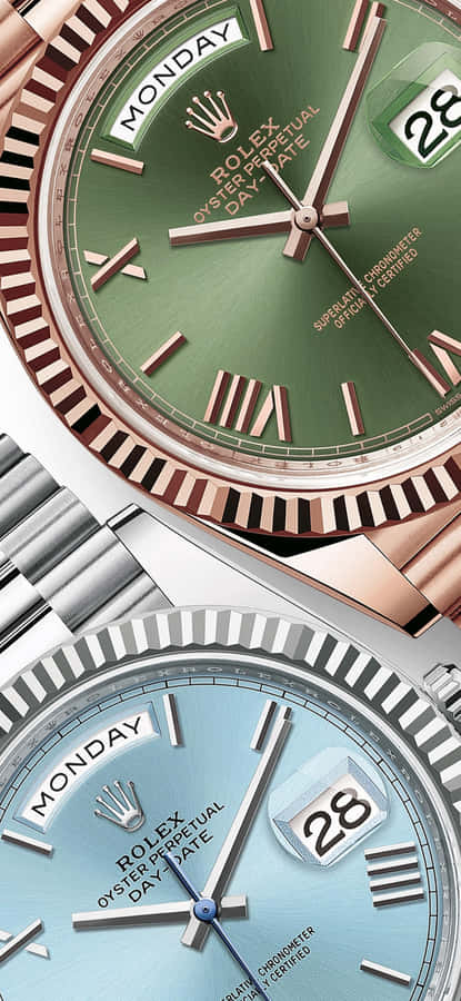 Rolex Oyster Perpetual Day Date Wallpaper