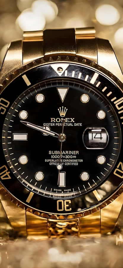 Rolex Submariner Luxury Watch Wallpaper
