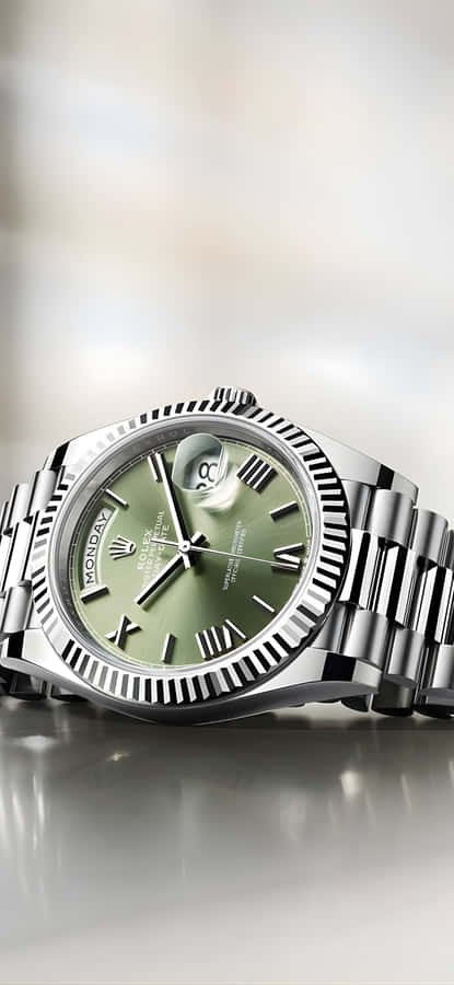 Rolex Watch Close Up Wallpaper