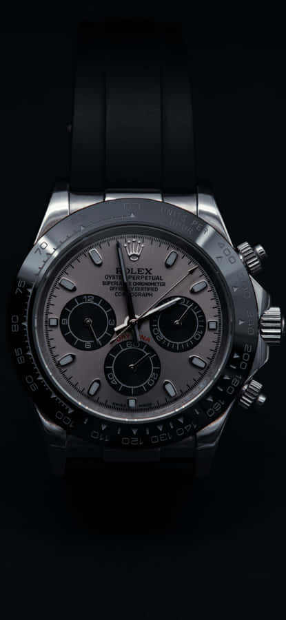 Rolex Watch Close Up Wallpaper