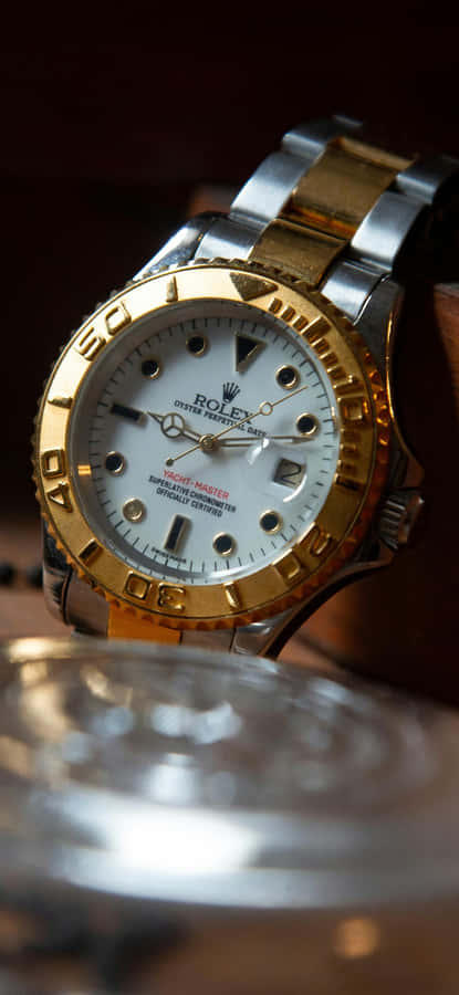 Rolex Watch Luxury Timepiece Wallpaper