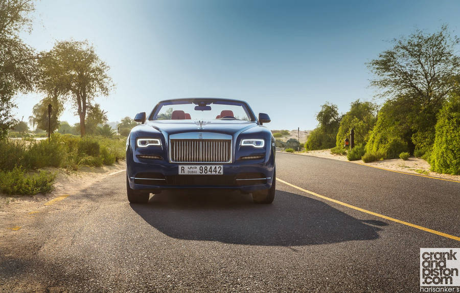 Rolls Royce Open Roof Wallpaper