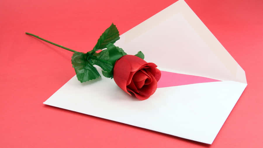 Romantic Love Letter Idea Wallpaper