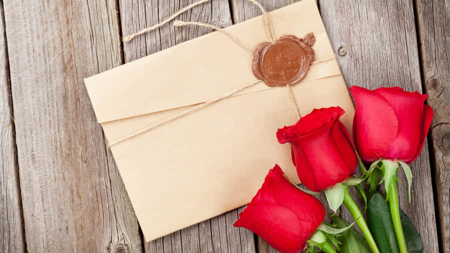 Romantic Love Letter Ideas Wallpaper