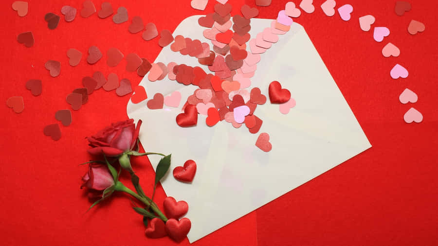 Romantic Love Letter Ideas Wallpaper