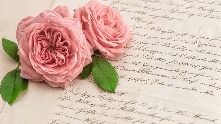 Romantic Love Letter Ideas Wallpaper