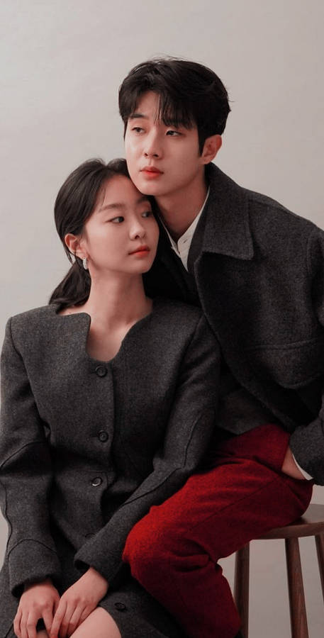 Romantic Moment Of The Couple From Our Beloved Summer Wallpaper