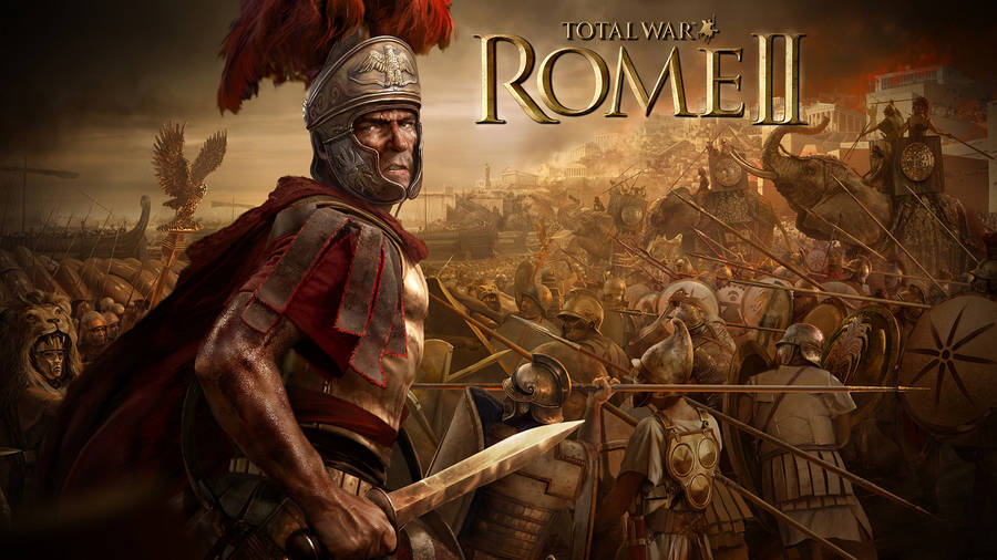 Rome 2 Total War Poster Of Roman Wallpaper