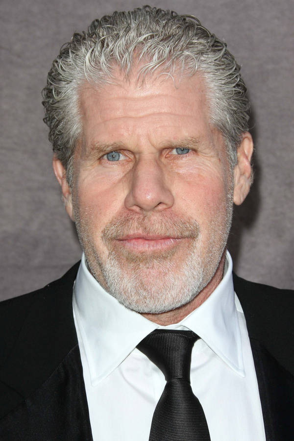 Ron Perlman Classic Portrait Wallpaper