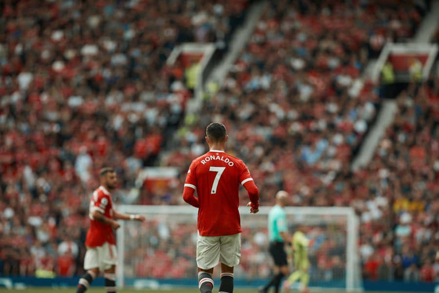 Ronaldo_ Number7_ Stadium_ Back Wallpaper