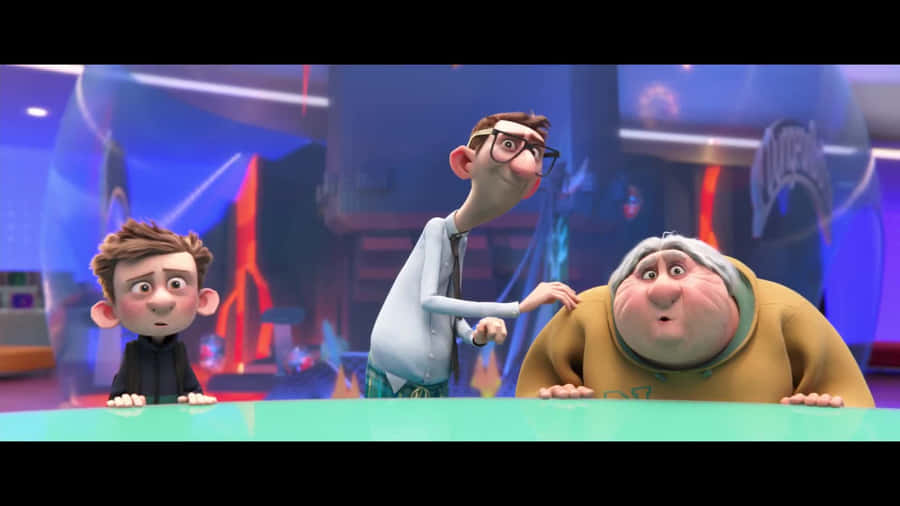 Rons Gone Wrong People Gatherting Wallpaper