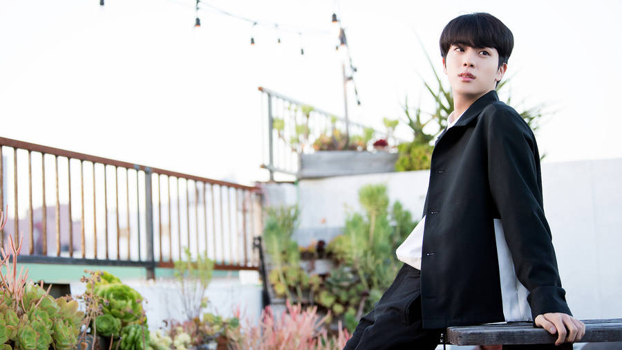 Roof Garden Bts Jin Wallpaper