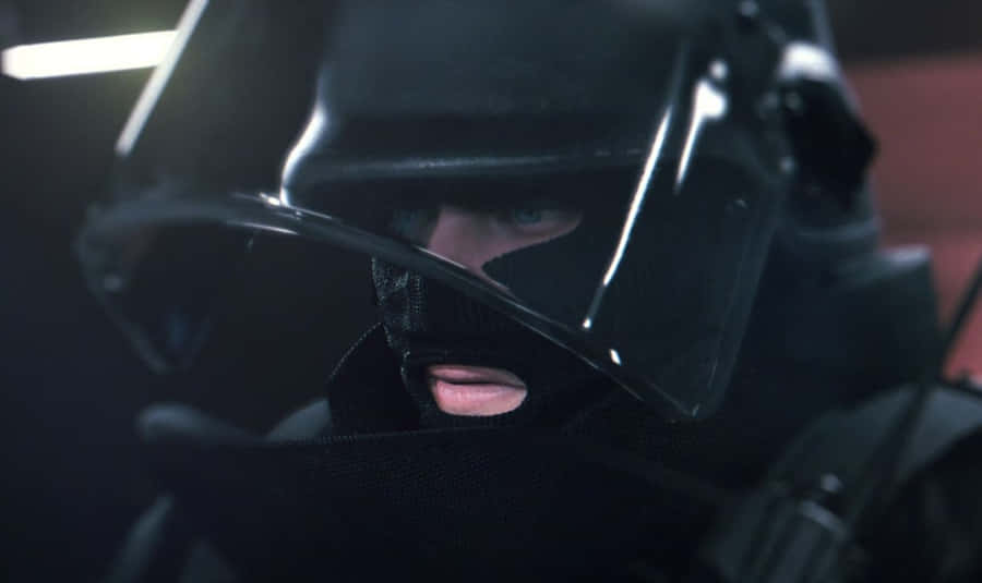 Rook In Action From Rainbow Six Siege Wallpaper