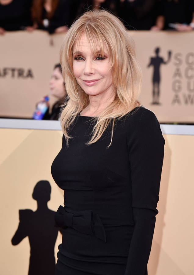 Rosanna Arquette At 24th Annual Screen Actors Guild Awards Wallpaper