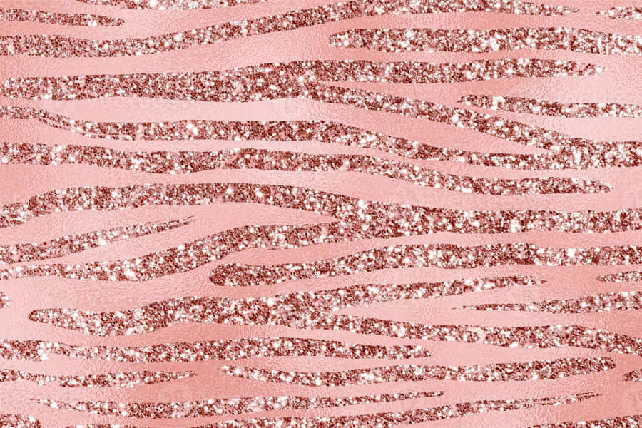 Rose Gold Glitter Stripes Background.jpg Wallpaper