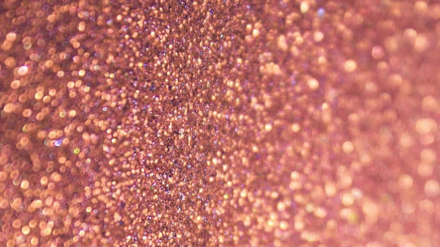 Rose Gold Glitter Texture Background Wallpaper