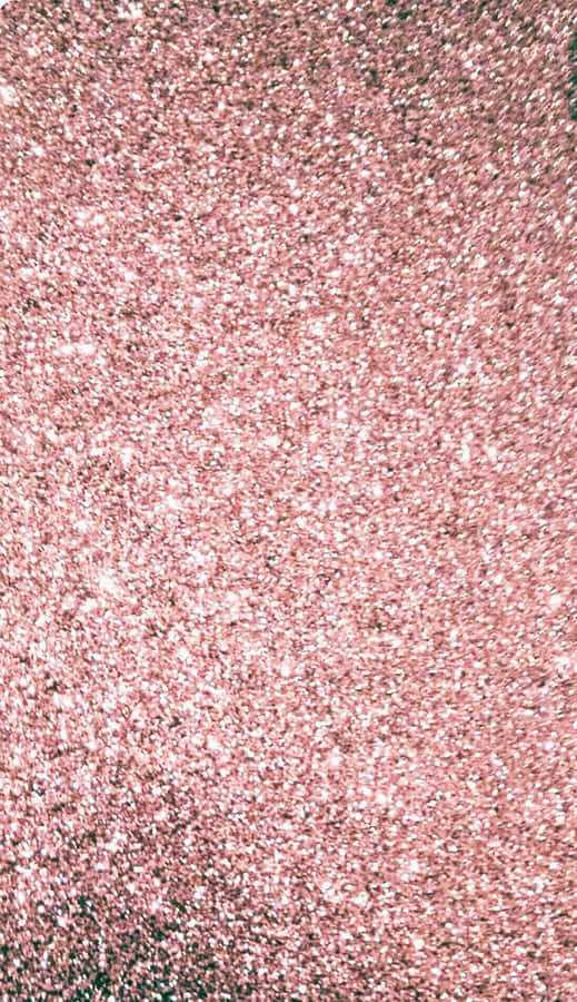 Rose Gold Iphone 5 Bright Glitter Wallpaper