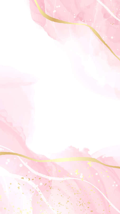 Rose Gold Marble Background Wallpaper