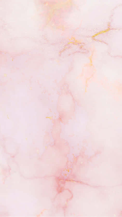 Rose Gold Marble Texture Wallpaper