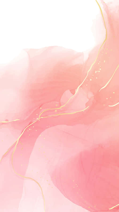 Rose Gold Marble Texture Wallpaper