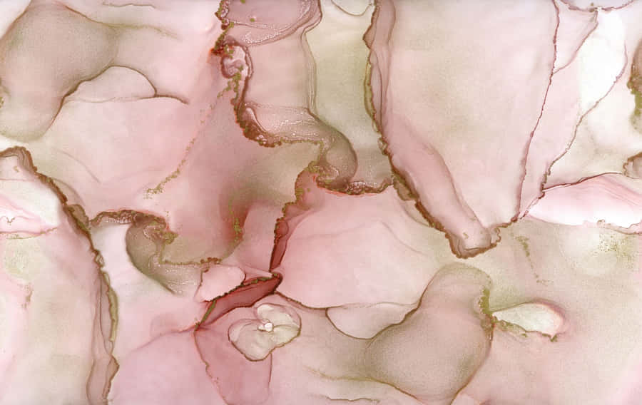 Rose Quartz Inspired Marble Texture Wallpaper