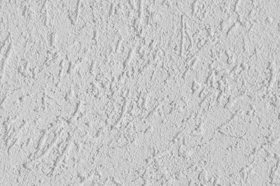 Rough Texture Grainy White Plaster Wall Wallpaper