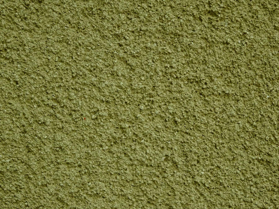 Rough Texture Olive Green Wallpaper