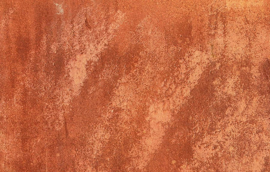 Rough Texture Orange Copper Background Wallpaper