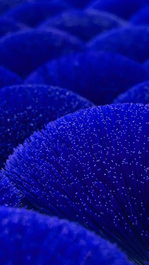 Royal Blue Abstract Texture Wallpaper
