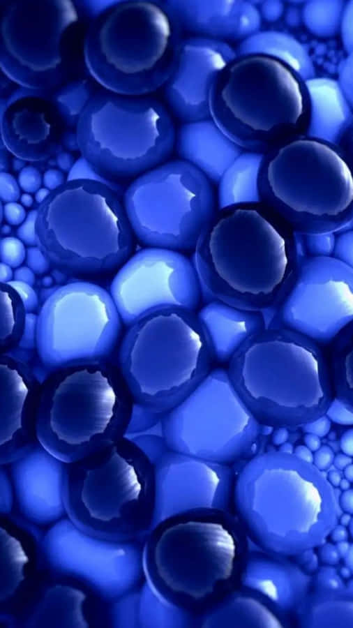 Royal Blue Abstract Texture Wallpaper