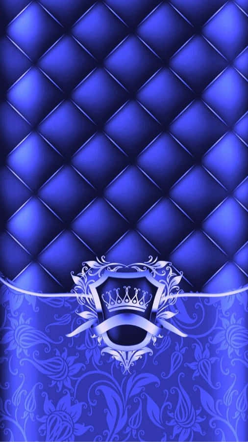 Royal Blue Luxury Background Wallpaper