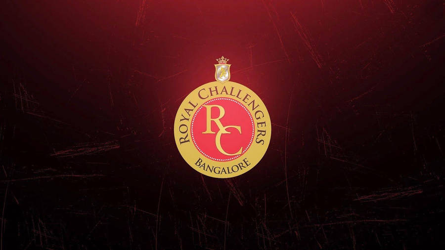 Royal Challengers Bangalore Logo Wallpaper