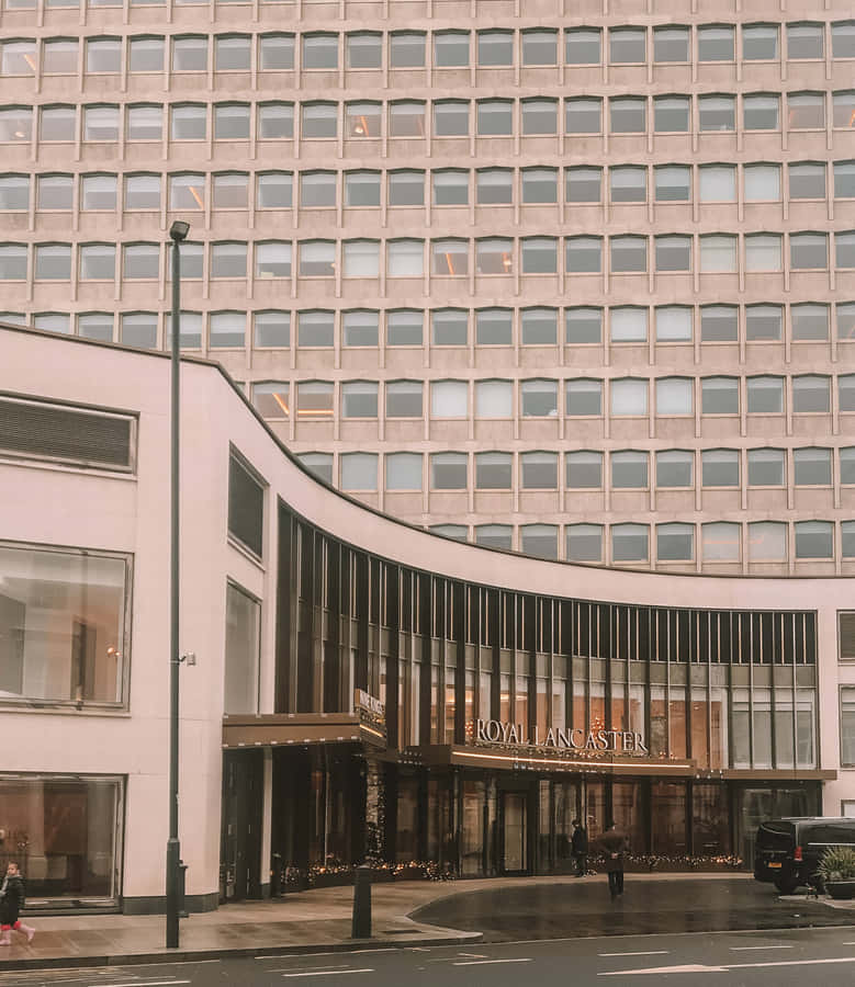 Royal Lancaster Hotel Exterior Wallpaper