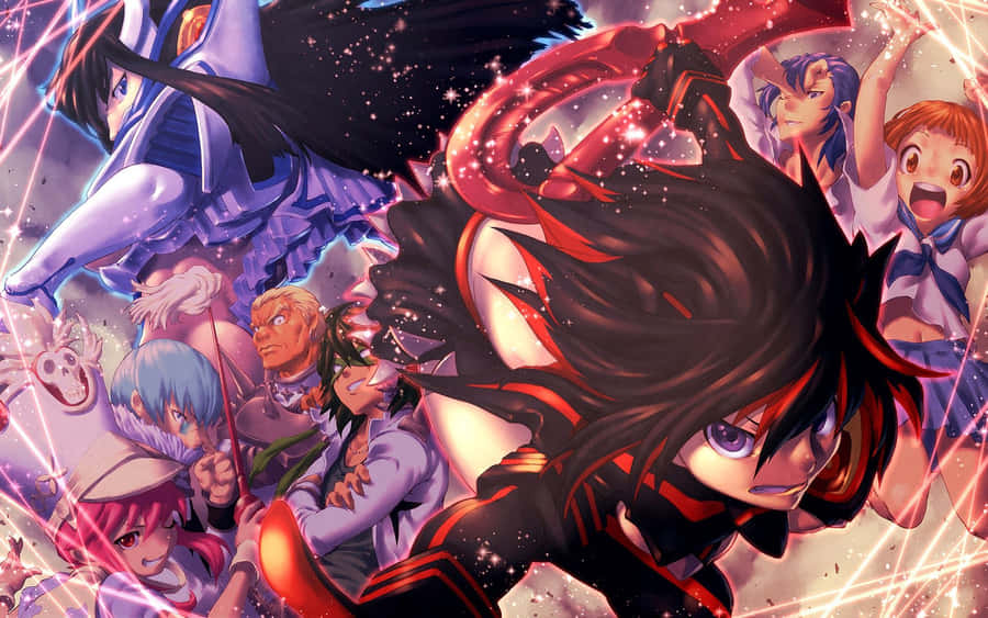 Rpg Heroines By The Manga Novelist Rin Wallpaper