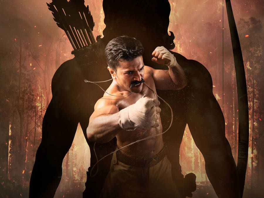 Rrr Alluri Venkata Rama Raju Wallpaper