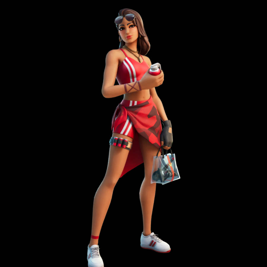 Ruby Fortnite Summer Skin Wallpaper