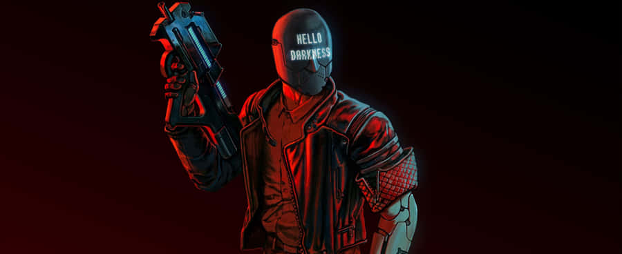 Ruiner Puppy Ultra Wide Gaming Wallpaper