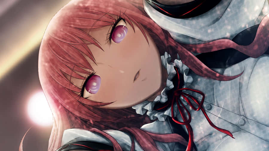 Rumiho Akiha In Her Iconic Pose. Wallpaper