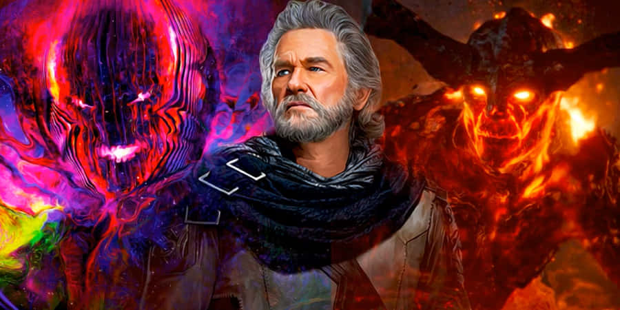 Run From Fear, Live For Dreams Wallpaper